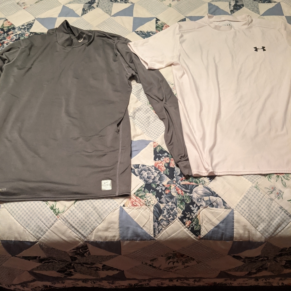 Men's long sleeve + short sleeve Athletic